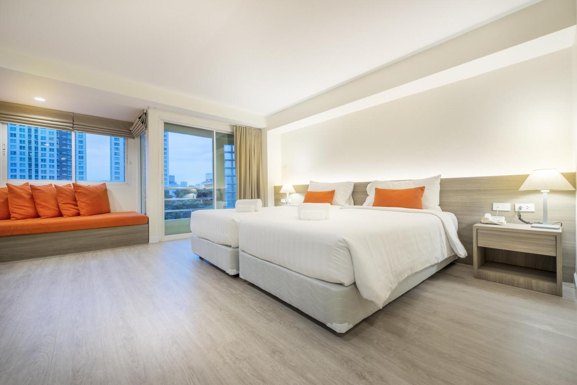Deluxe Double or Twin Room Balcony