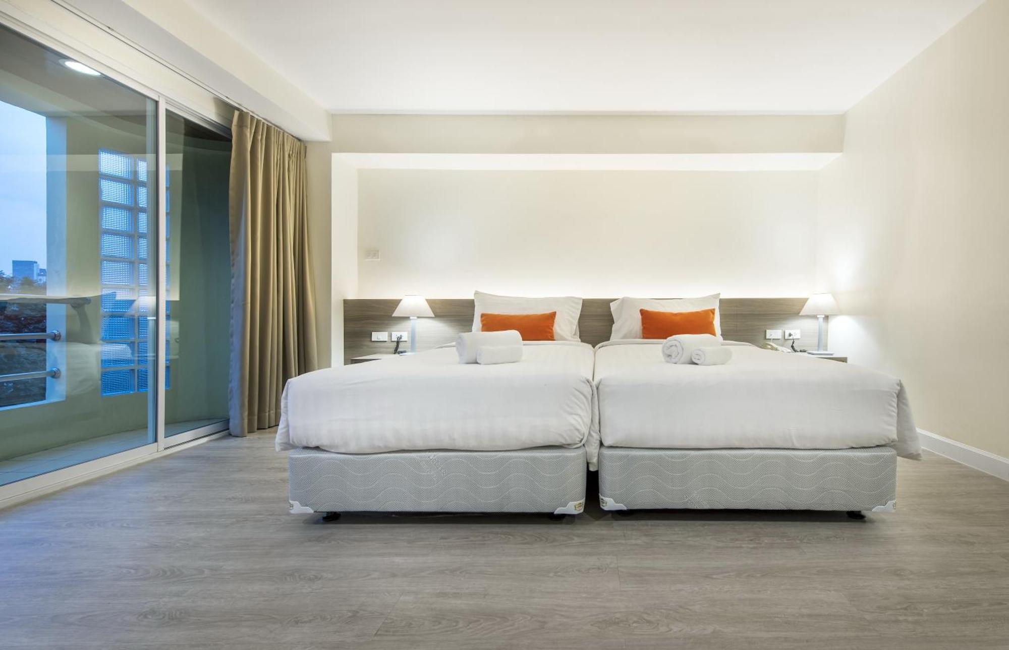 Deluxe Double or Twin Room Balcony