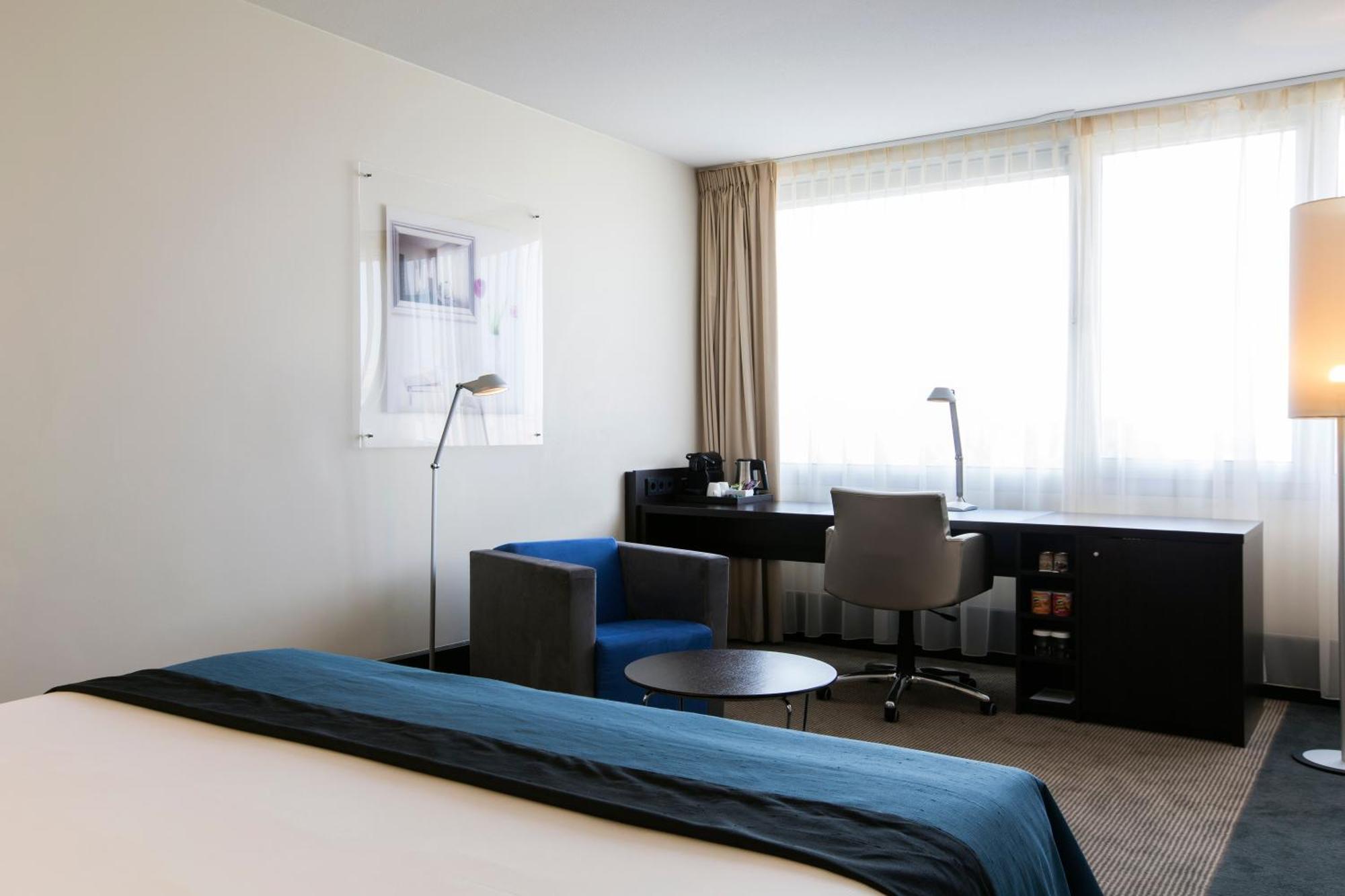 Premium King Kamer met Uitzicht op Stad