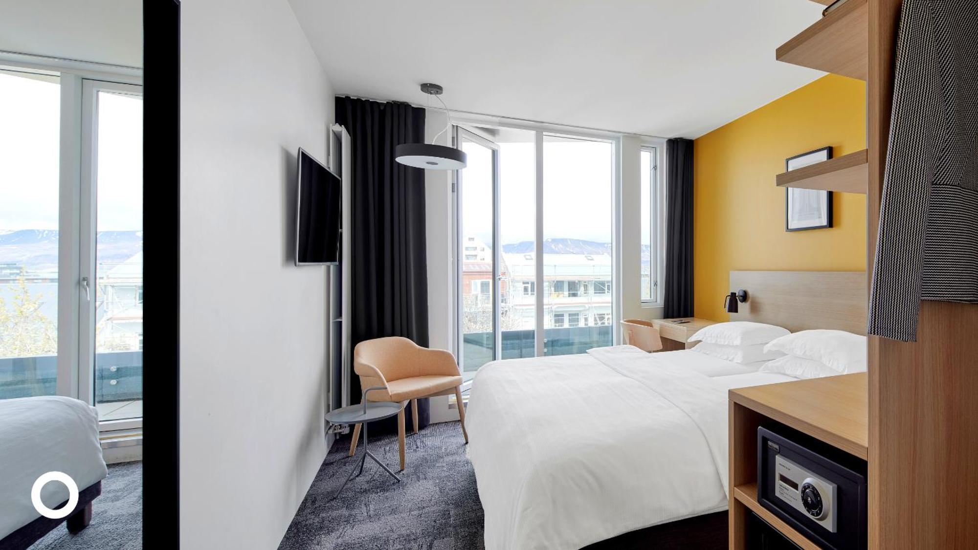 Double or Twin Room Balcony