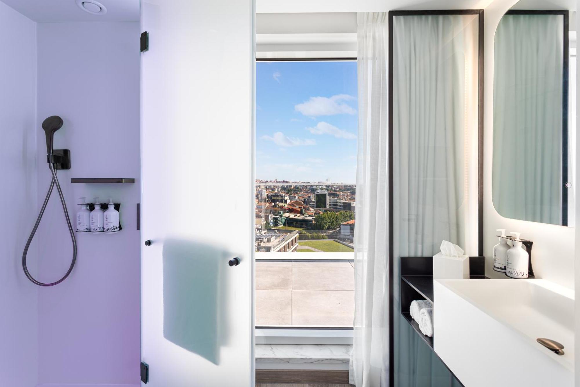 Familiesuite met Balkon