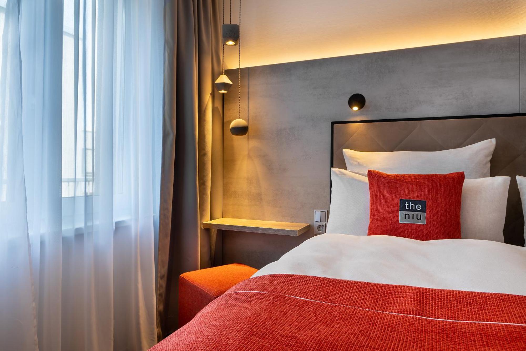 Standaard Kamer met Queensize Bed - Geschikt voor Gasten met een Lichamelijke Beperking