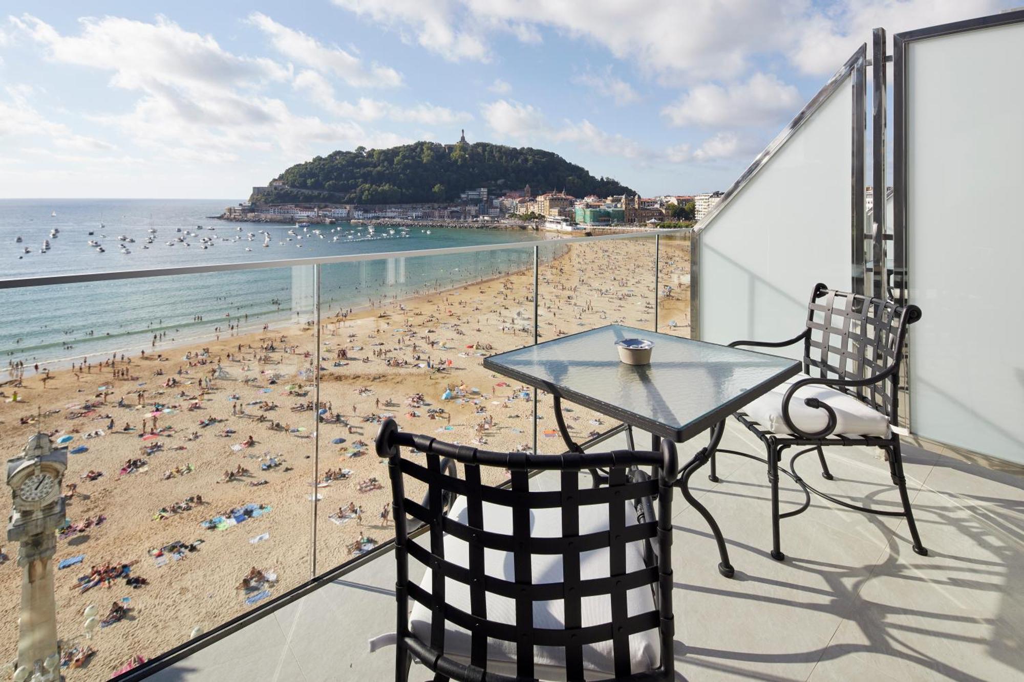 Double Room Terrace Sea View