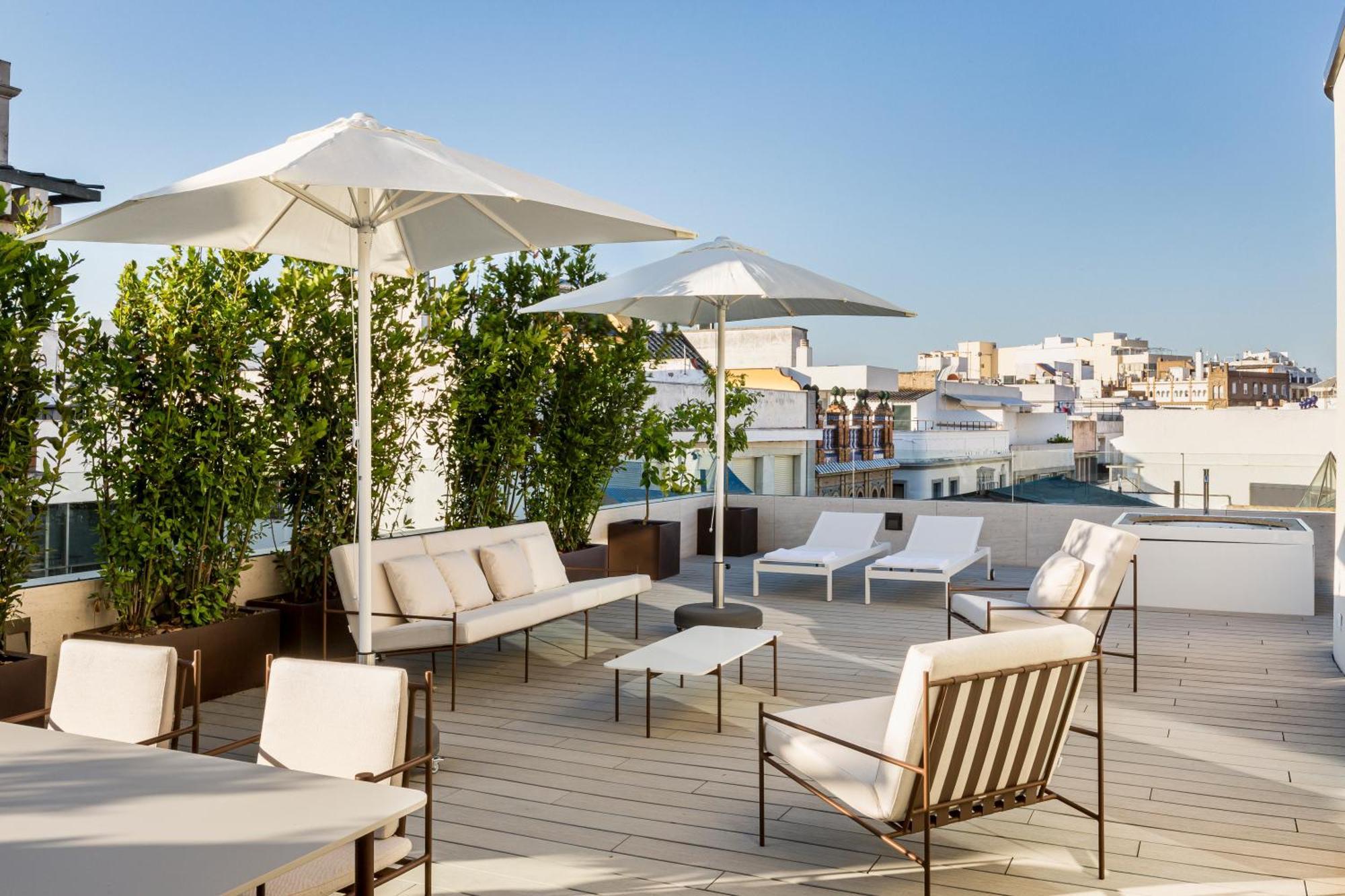 Presidentiële Suite met Terras en Hot Tub