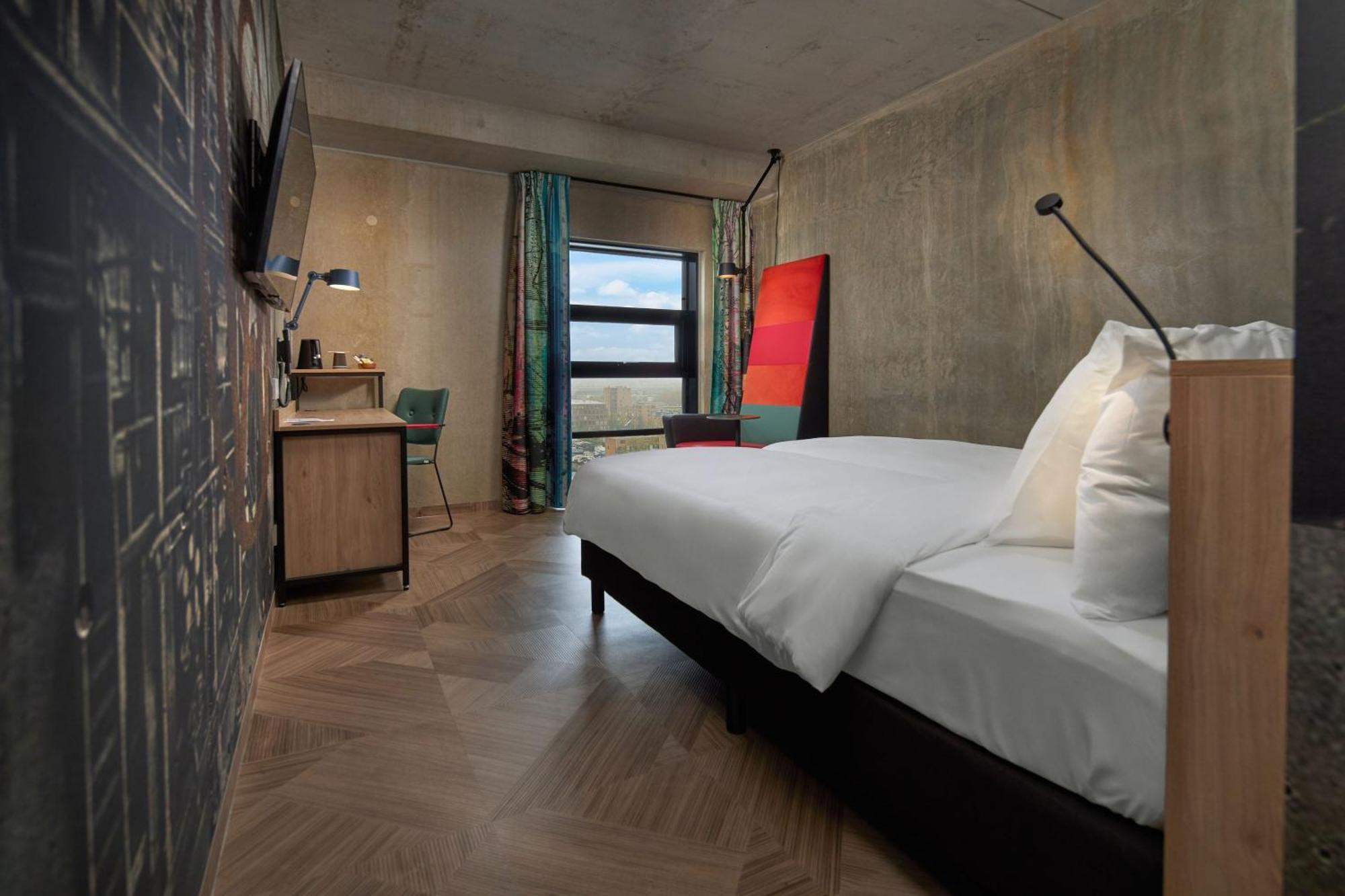 City Tweepersoonskamer met 2 Aparte Bedden