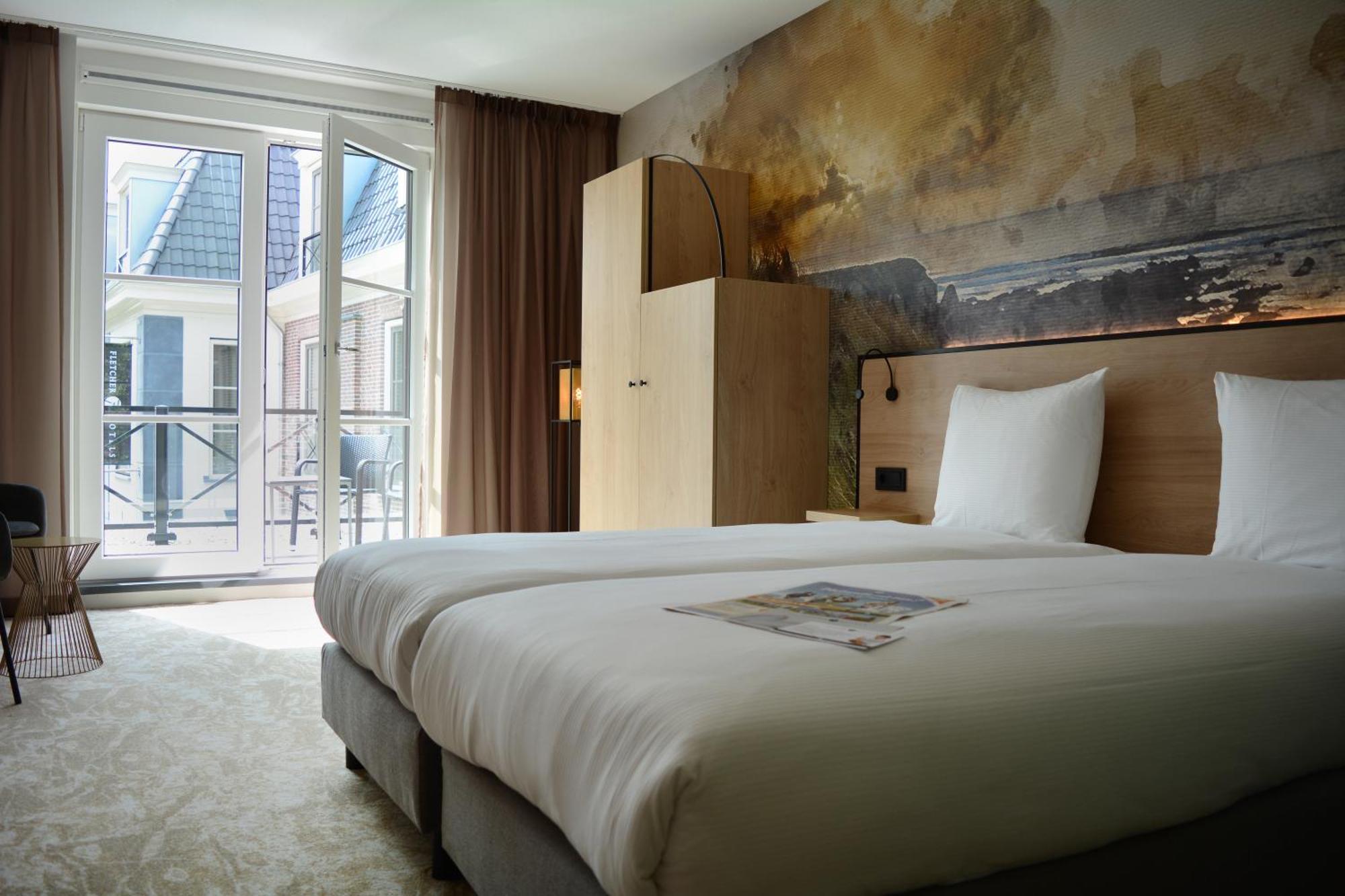 Deluxe Tweepersoonskamer met Balkon