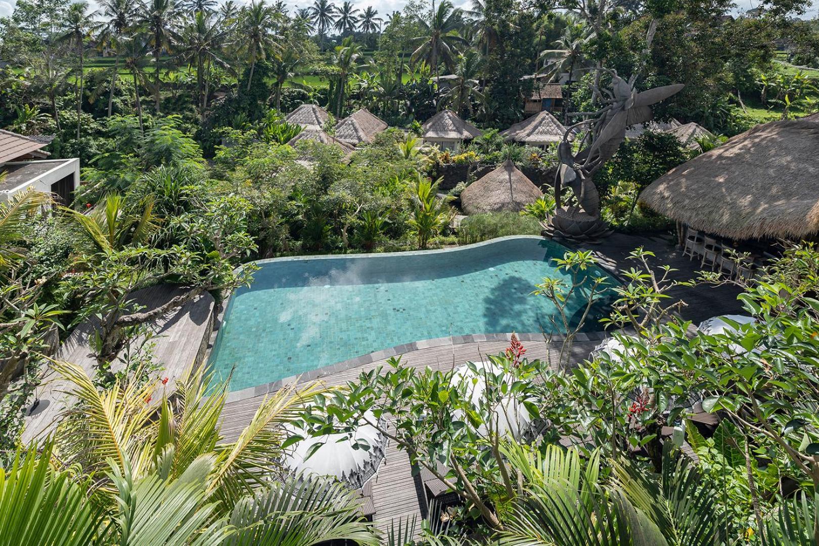 Suite Pool Access Daily Afternoon Tea