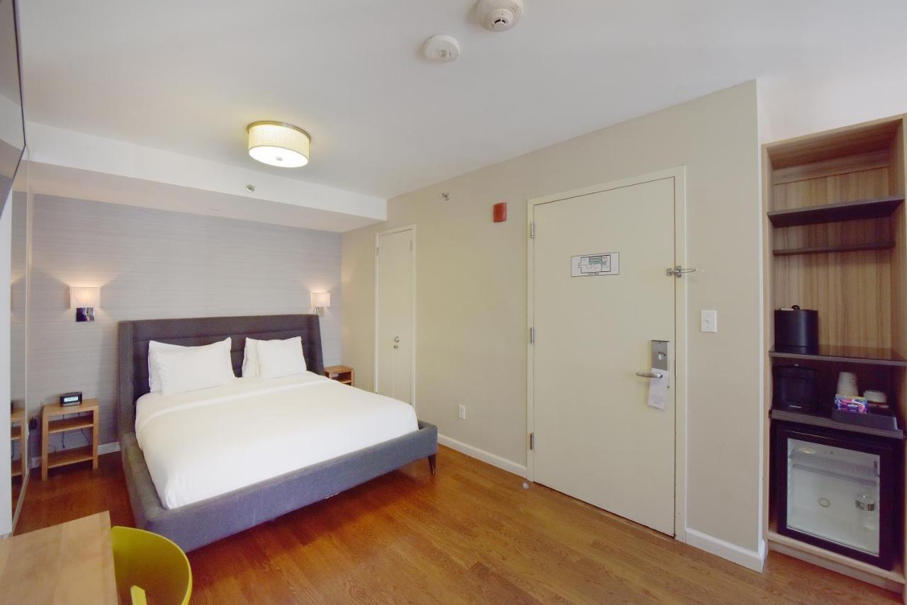 Premier Kamer met Queensize Bed en Balkon