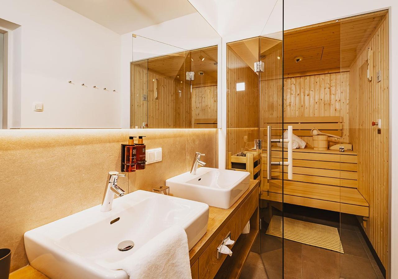 Four-Bedroom Penthouse Sauna