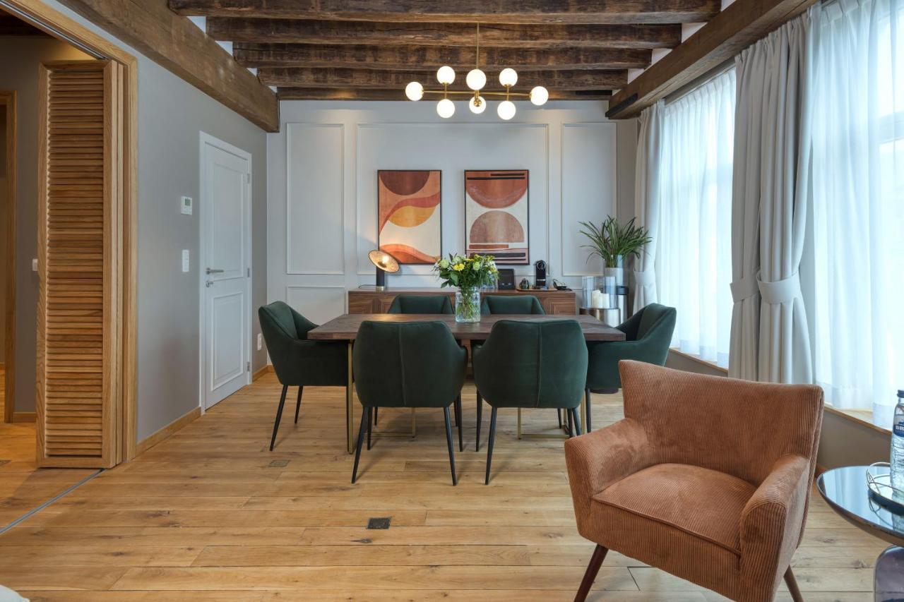 Deluxe Suite met Uitzicht op de Gracht