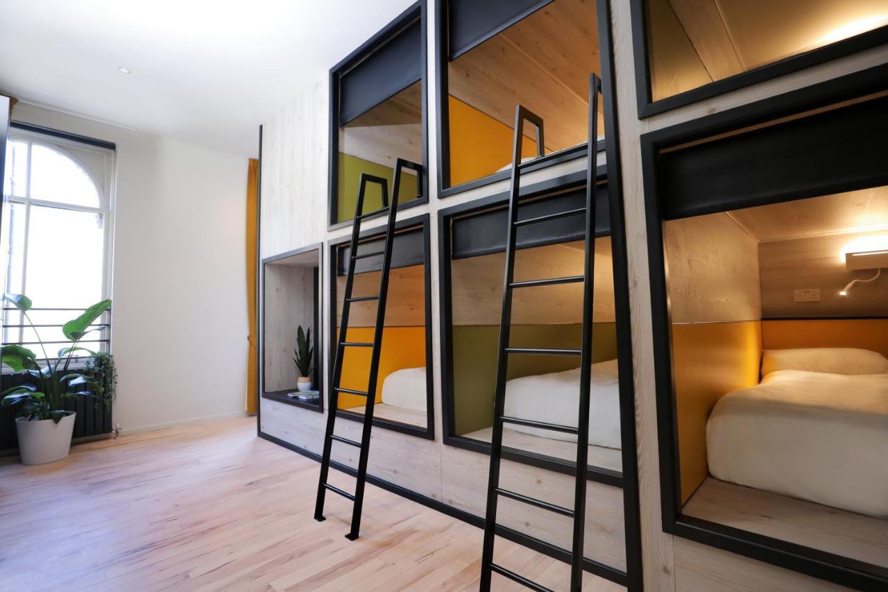 Solo Kapuseru Capsule a suite 8 Shared Facilities