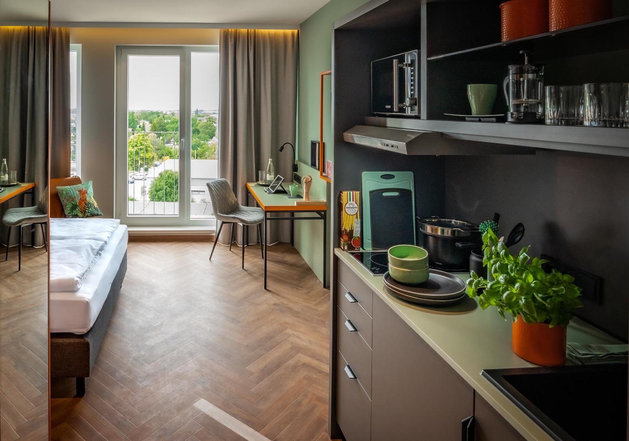 Studio voor 2 Personen