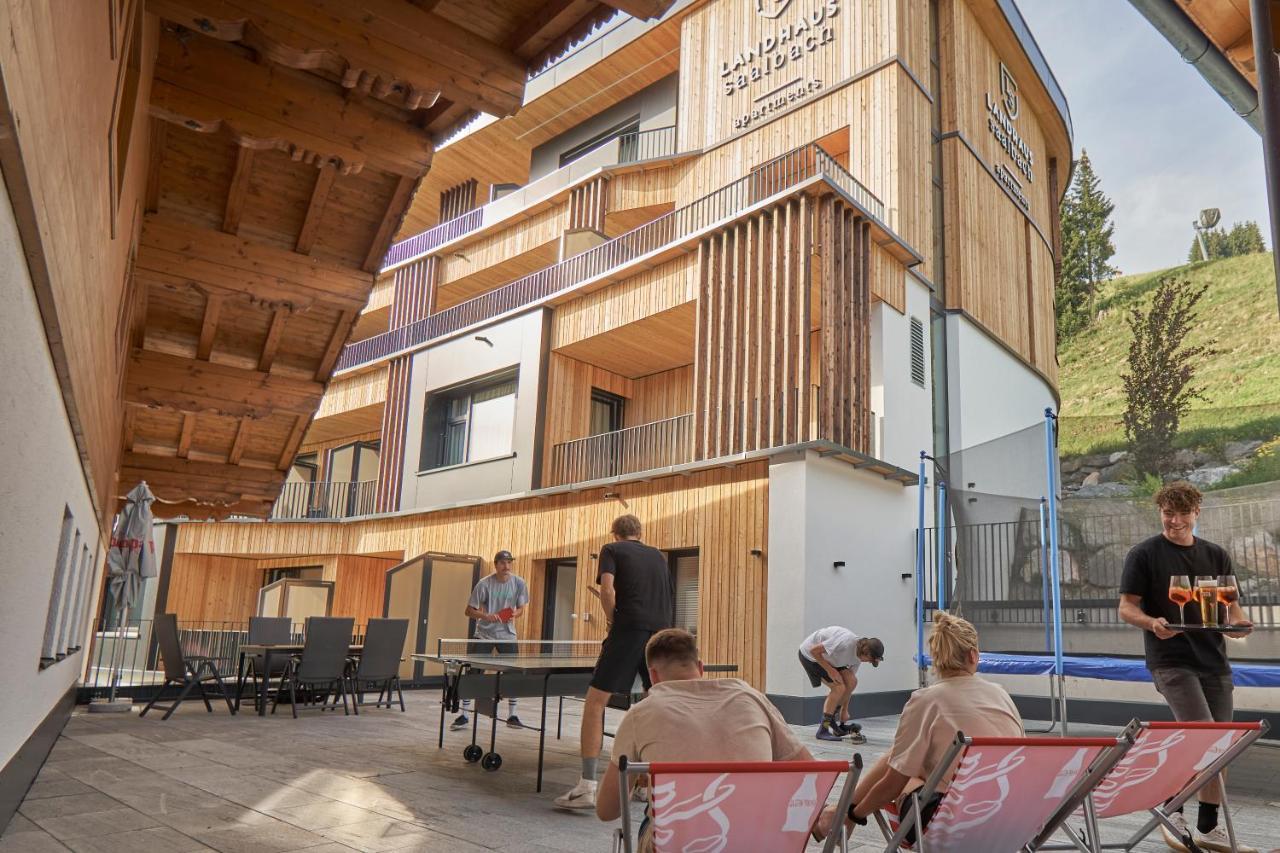 Two-Bedroom Apartment Balcony