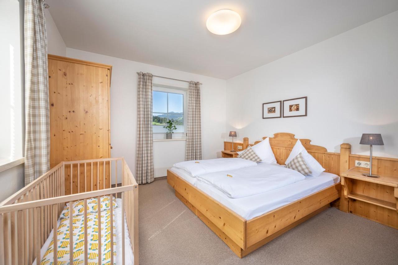 Two-Bedroom Apartment Balcony