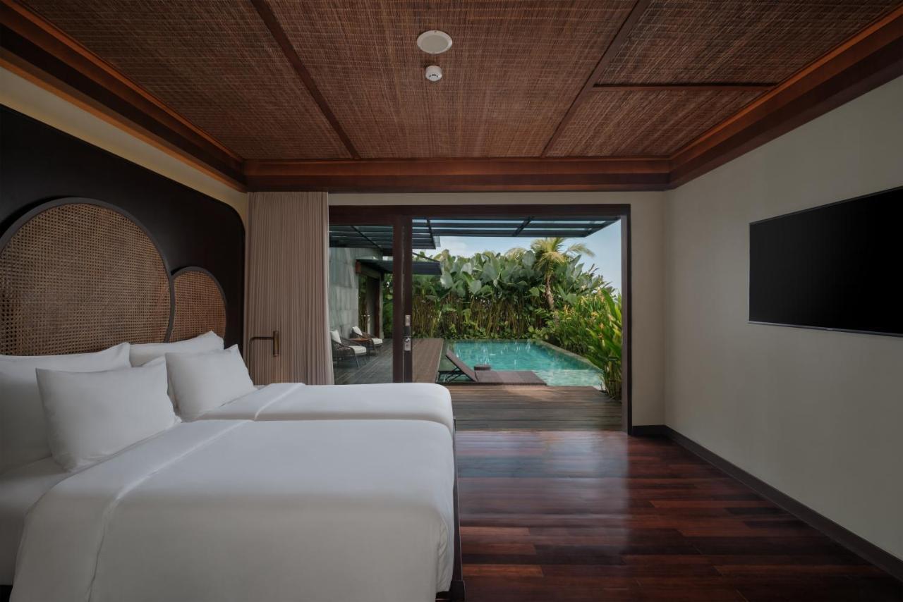 Two-Bedroom Pool Villa Rice Terrace Daily Tea Ceremony
