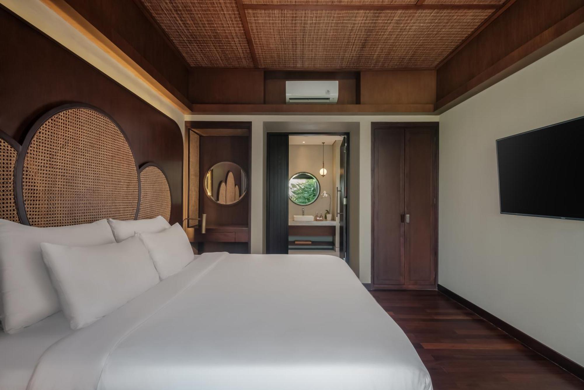 Two-Bedroom Pool Villa Rice Terrace Daily Tea Ceremony