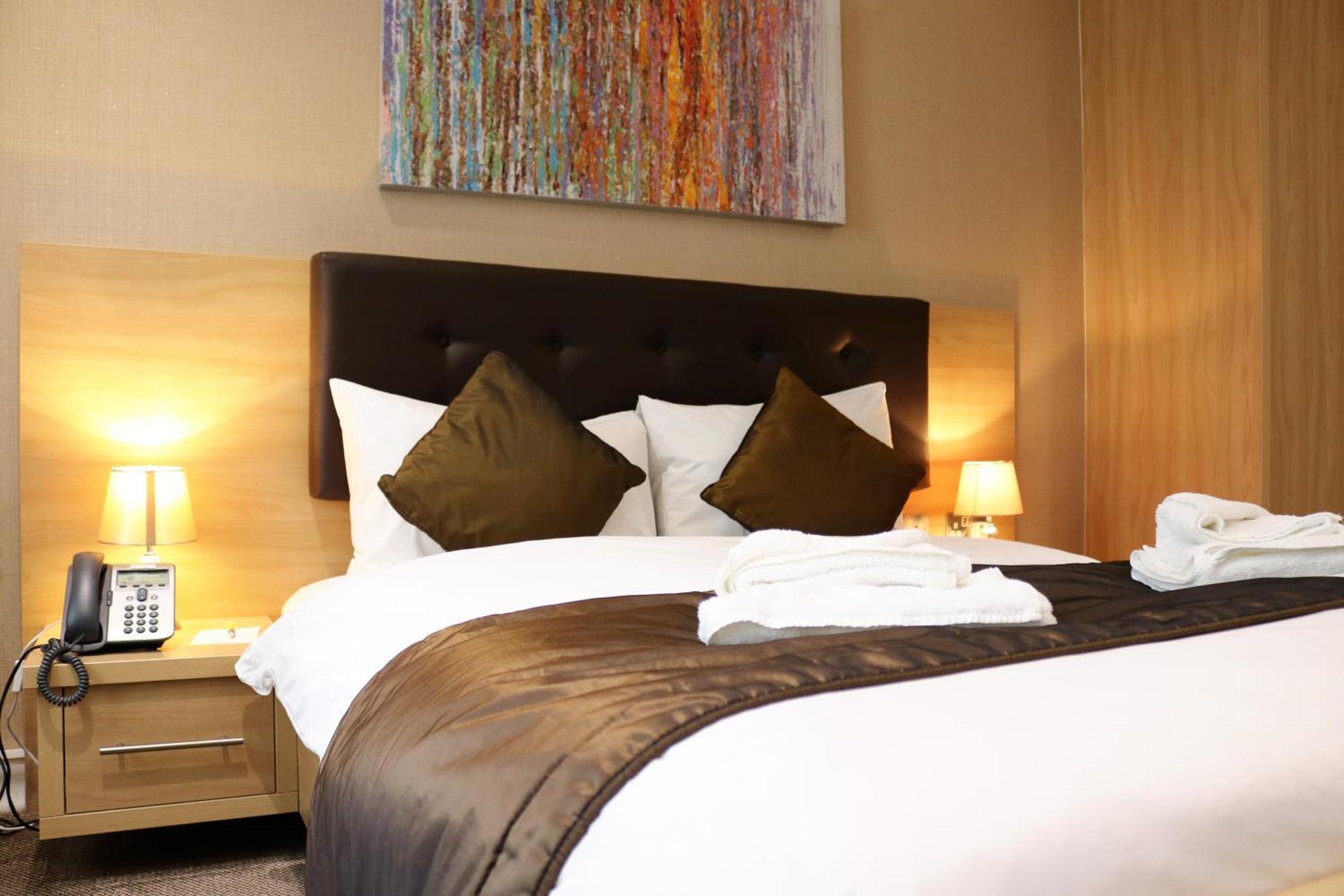 Kamer met Kingsize Bed