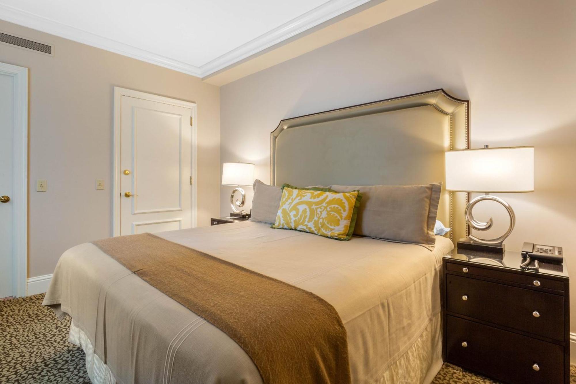 Rockefeller Suite - 1 Kingsize Bed en Terras