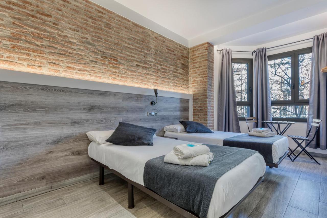 Premium Tweepersoonskamer met 2 Aparte Bedden en Uitzicht