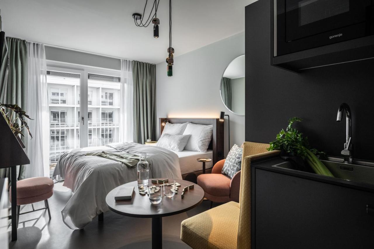 Studio Live voor 2 Personen met Balkon