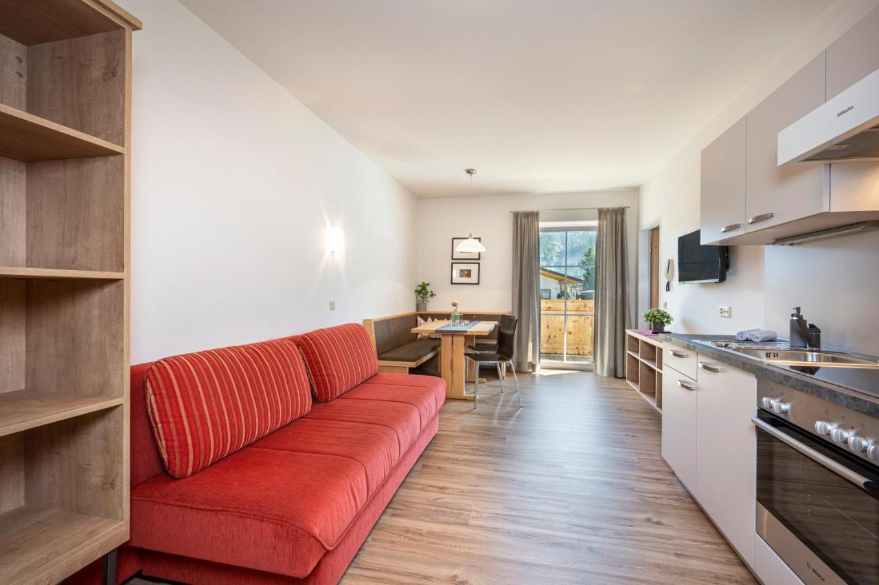 One-Bedroom Apartment Balcony