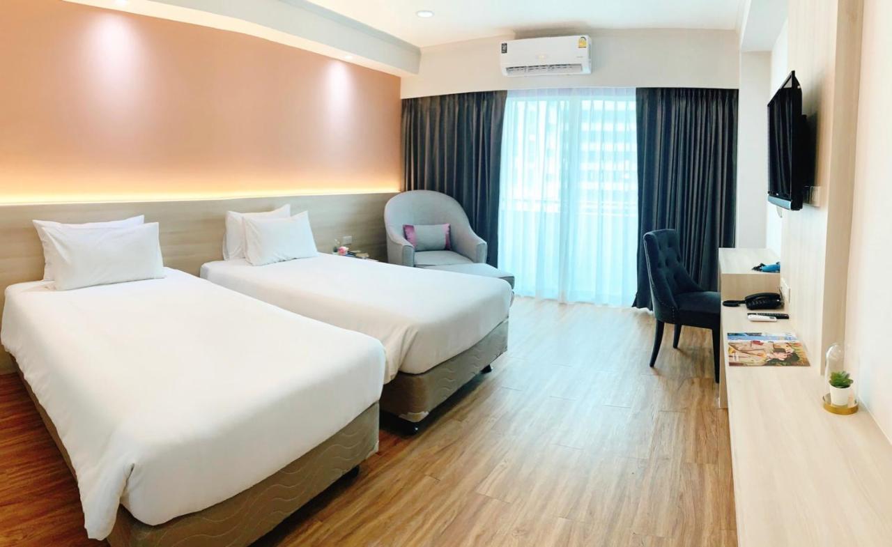 Deluxe Double or Twin Room Balcony