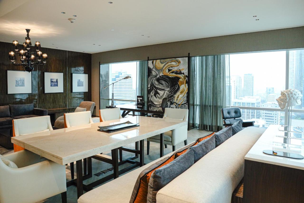 Presidential Corner Suite MahaNakhon View