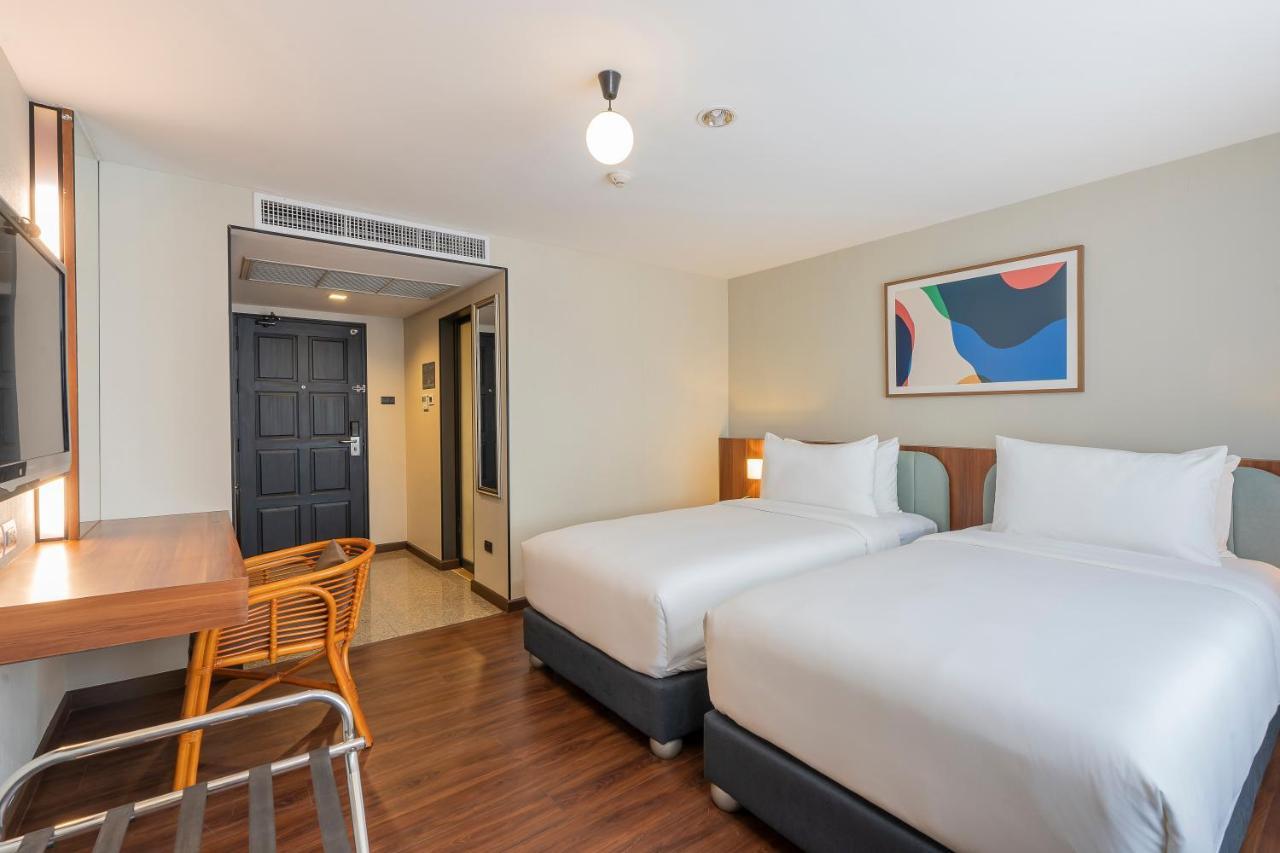 Arck Club Twin Room