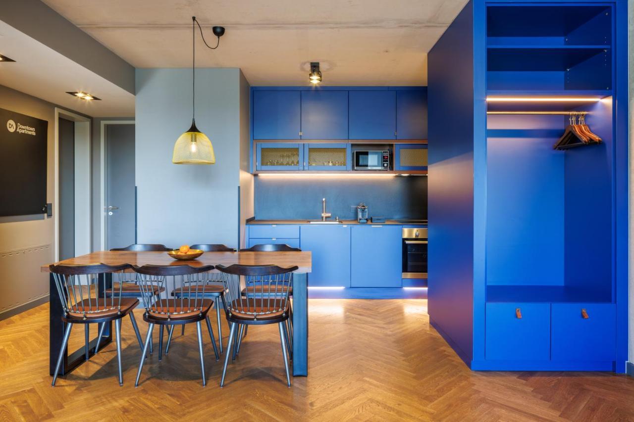 Large Two-Bedroom Apartment Blue 79m²