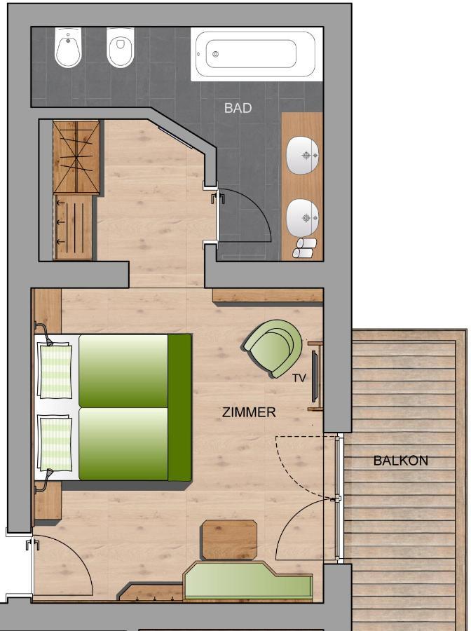 Double Room Balcony