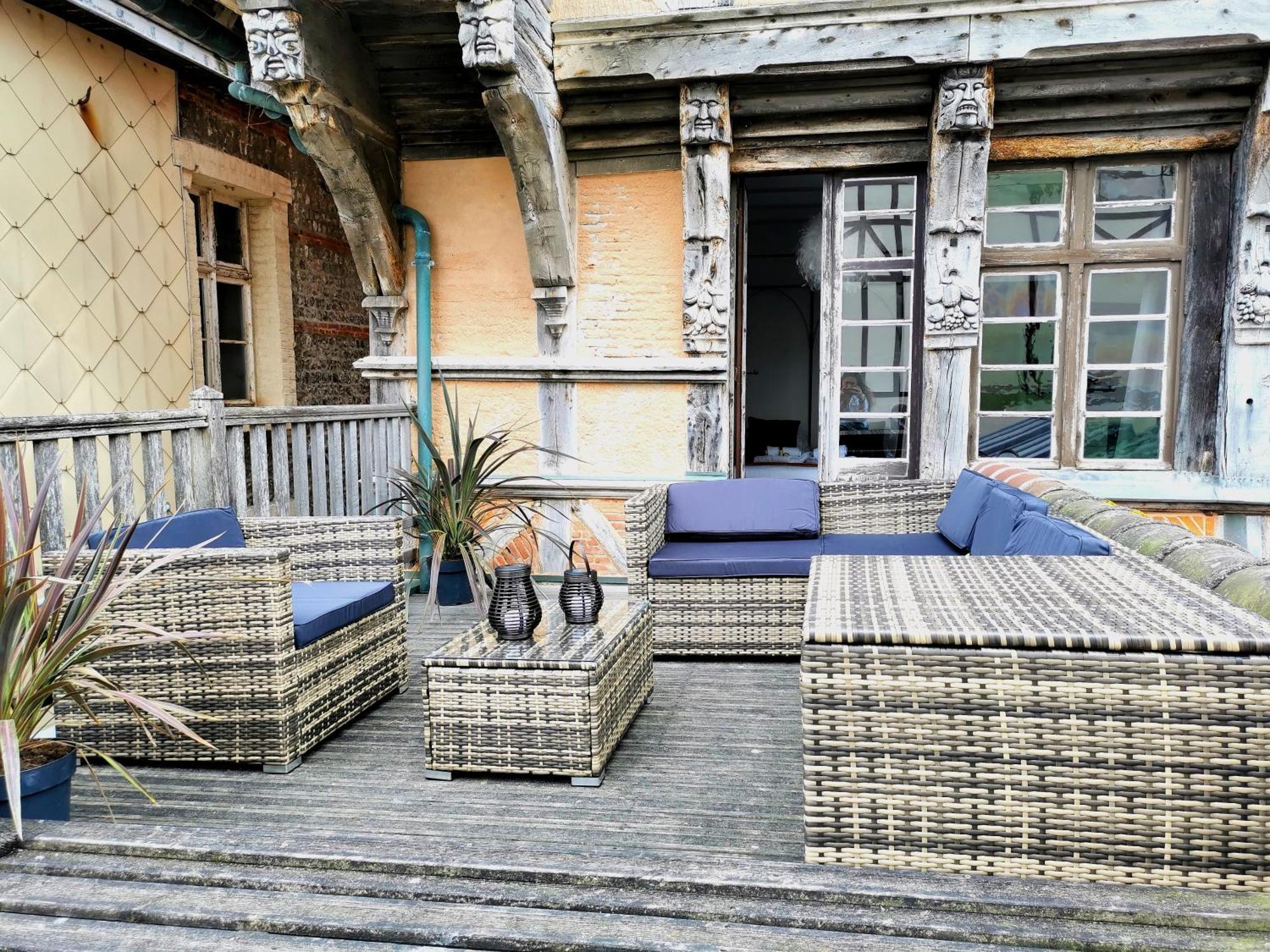 Suite met Terras