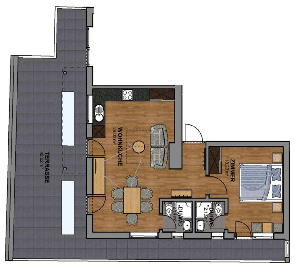 One-Bedroom Apartment