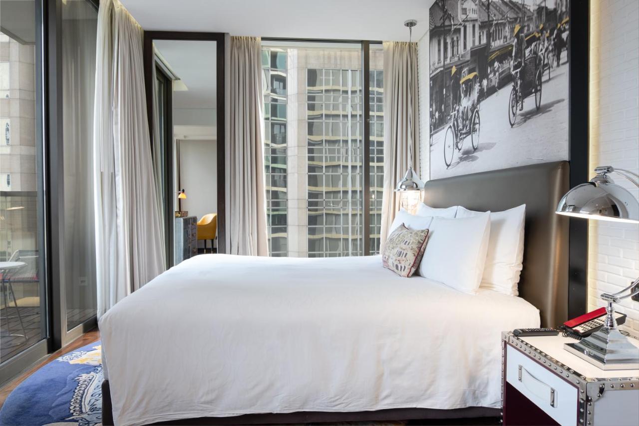 Standard King Room Balcony
