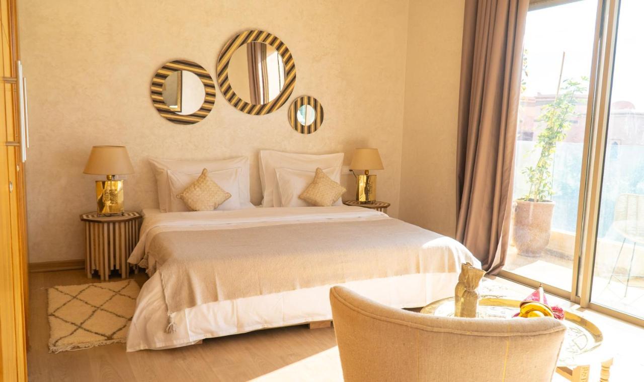 Suite met Uitzicht op het Zwembad