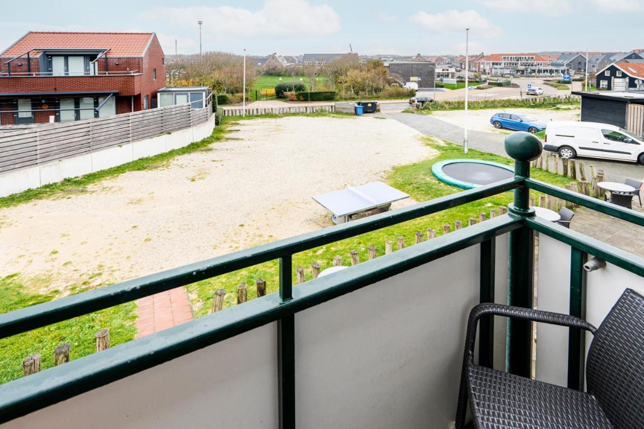Studio met Balkon op de 1e Verdieping (3 Volwassenen)