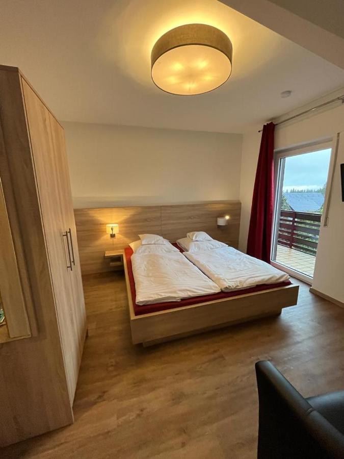 Tweepersoonskamer met Balkon