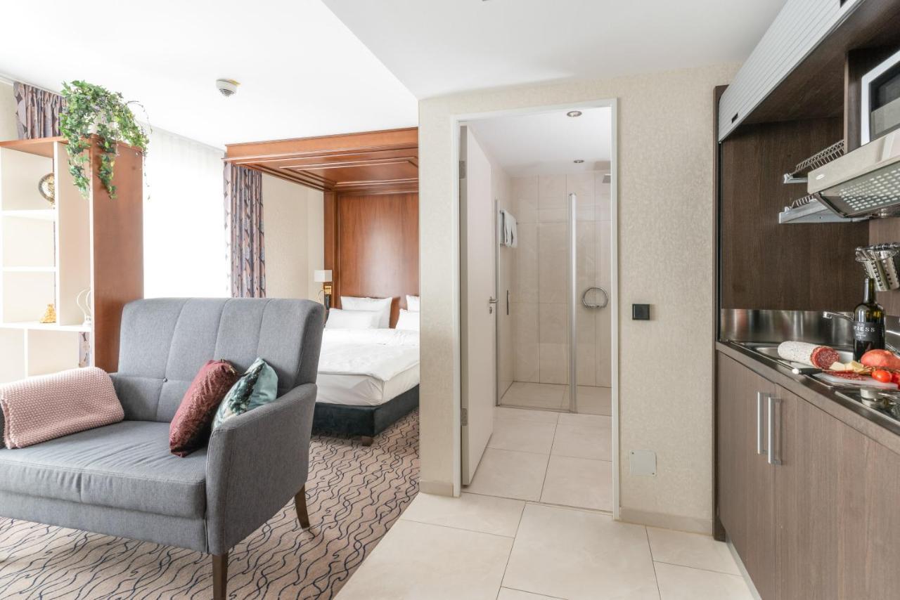 Deluxe Studio met Kingsize Bed