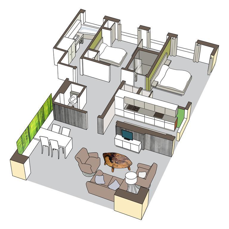Deluxe Appartement met 2 Slaapkamers