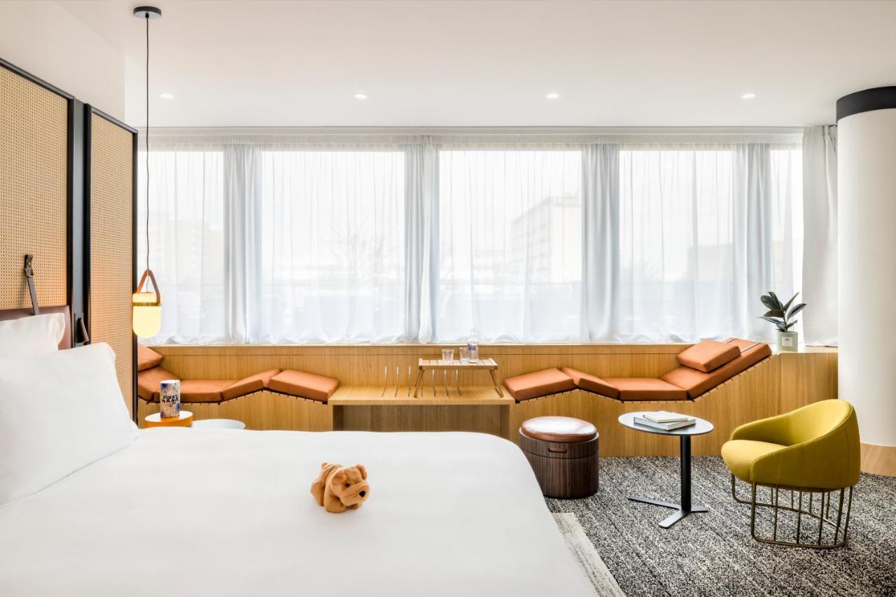 Premier Kamer met Kingsize Bed en Terras