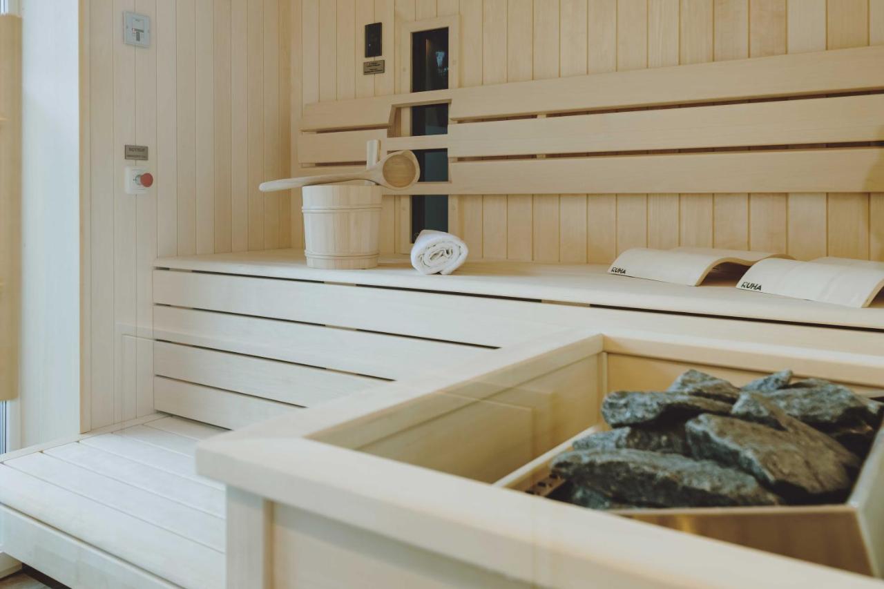 panorama suite mit eigener sauna
