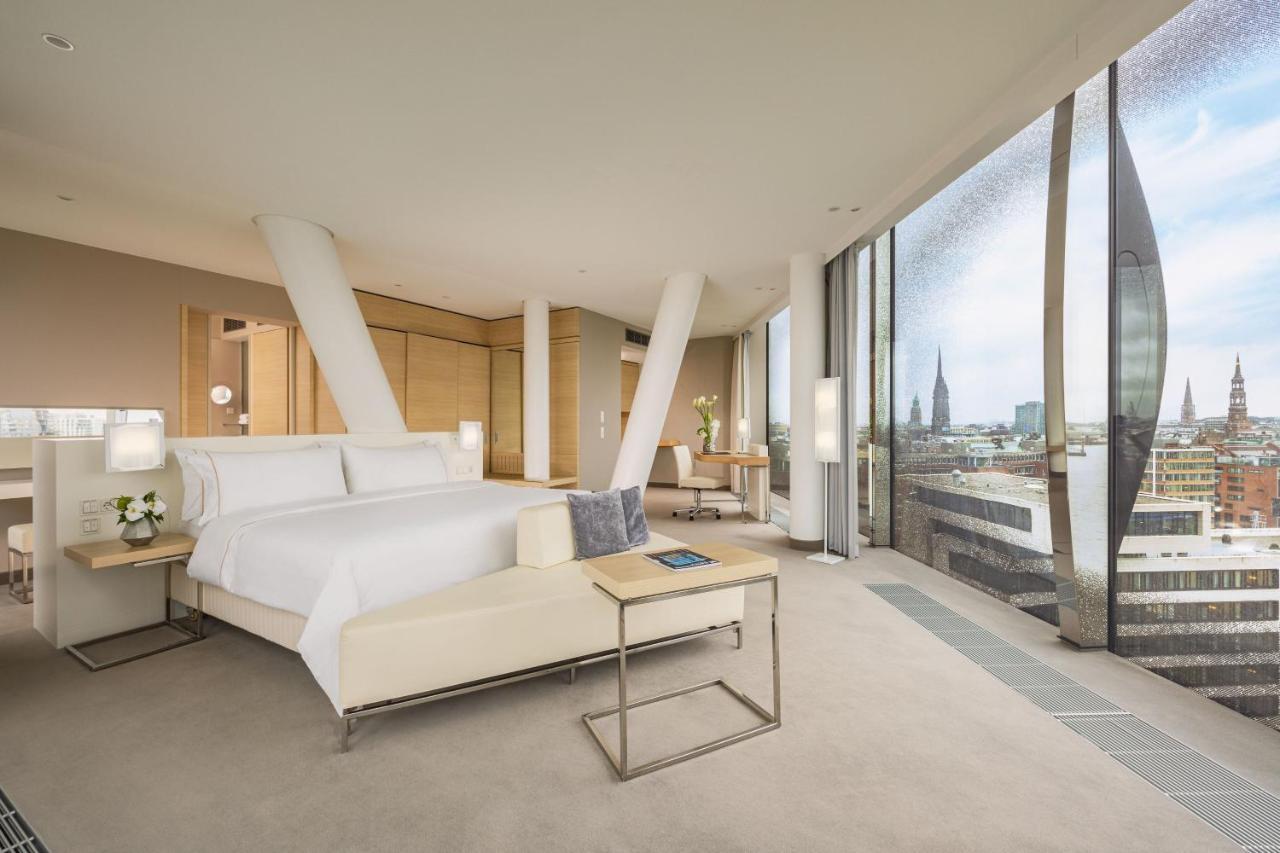 Junior Horizon Suite met Kingsize Bed - Uitzicht op de Stad