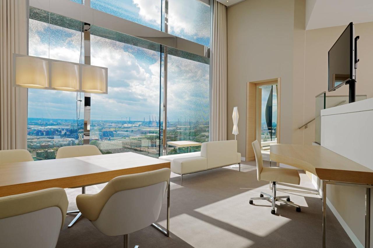 Panorama Suite met Uitzicht op de Stad en het Water