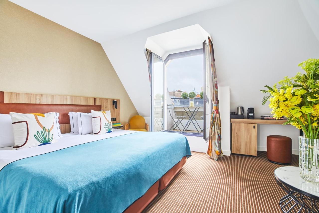 Deluxe Tweepersoonskamer met Balkon