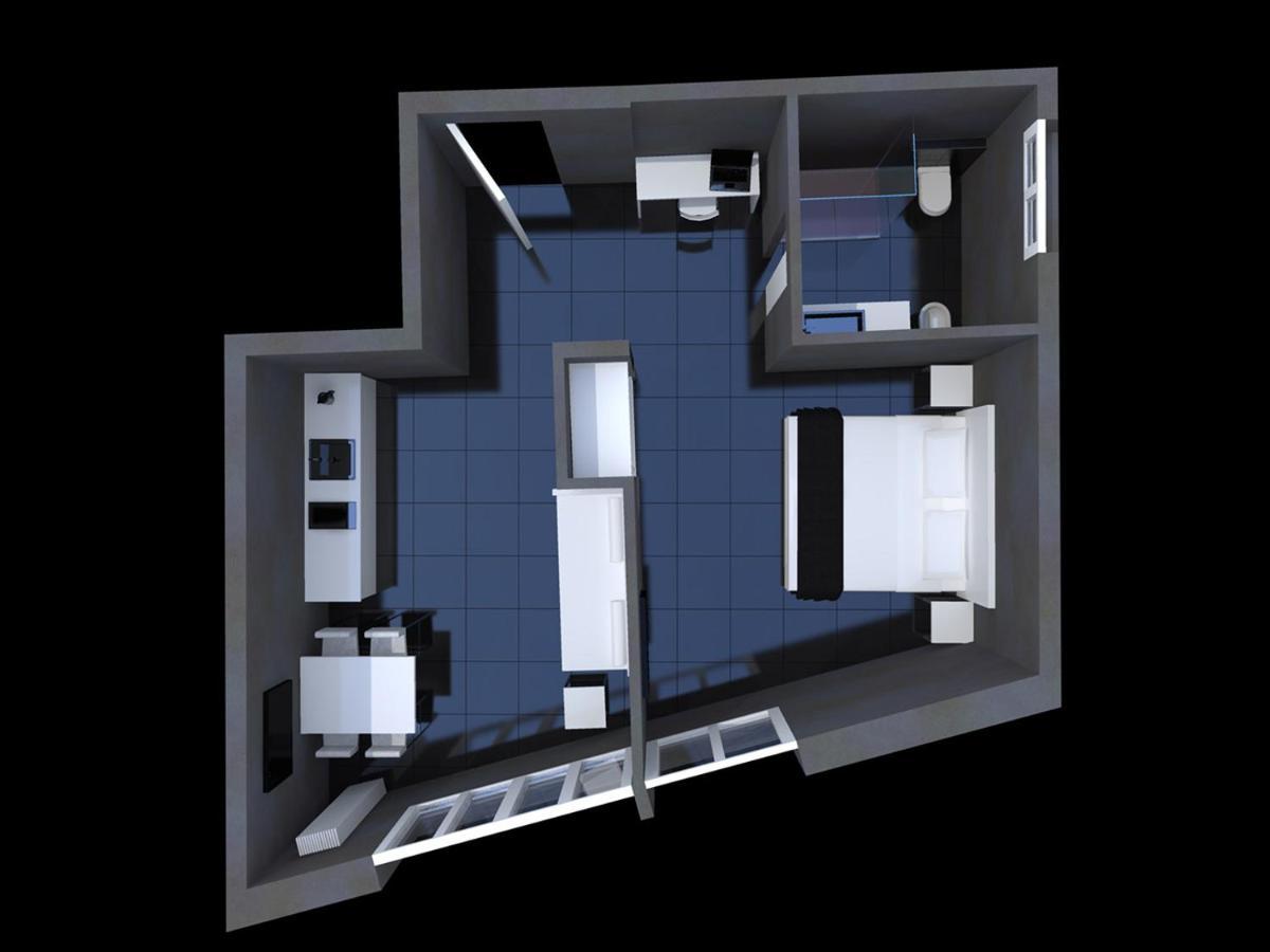 Appartement met 1 Slaapkamer in Bijgebouw