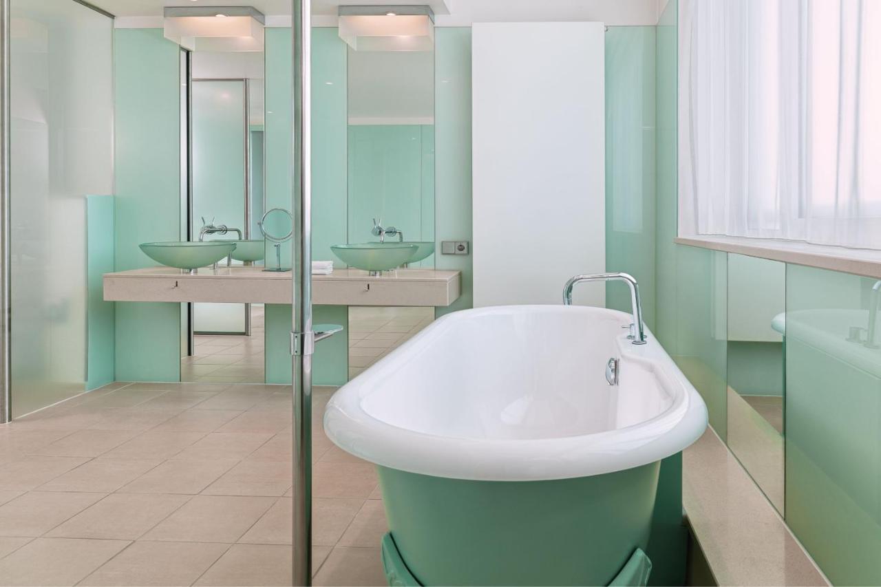 Panorama Suite met 2 Verdiepingen - Uitzicht op de Alster