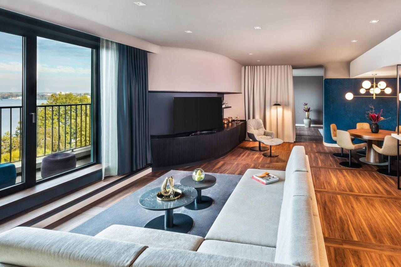 Prestige Meer Suite met 1 Slaapkamer - Uitzicht op de Alster