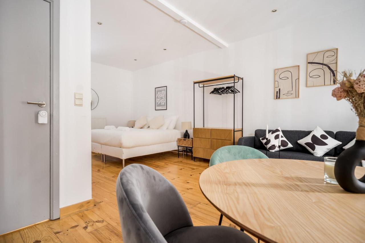 Studio met Kingsize Bed en Slaapbank