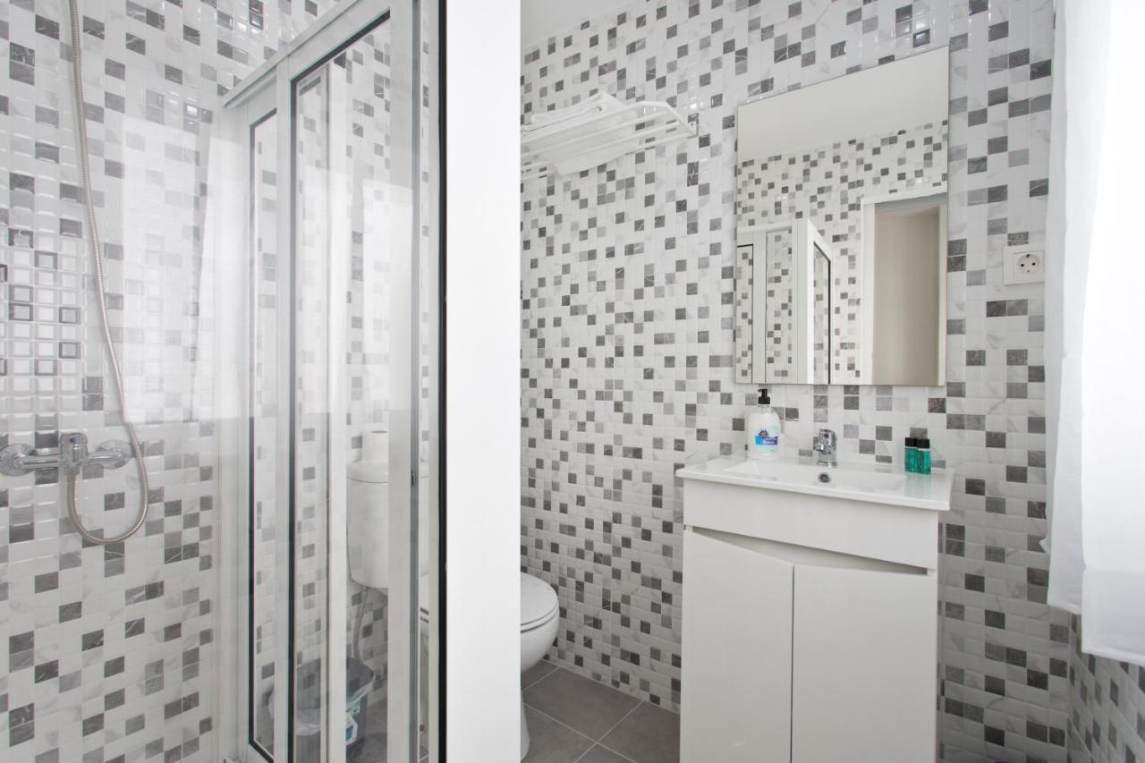 Eenpersoonskamer met Badkamer