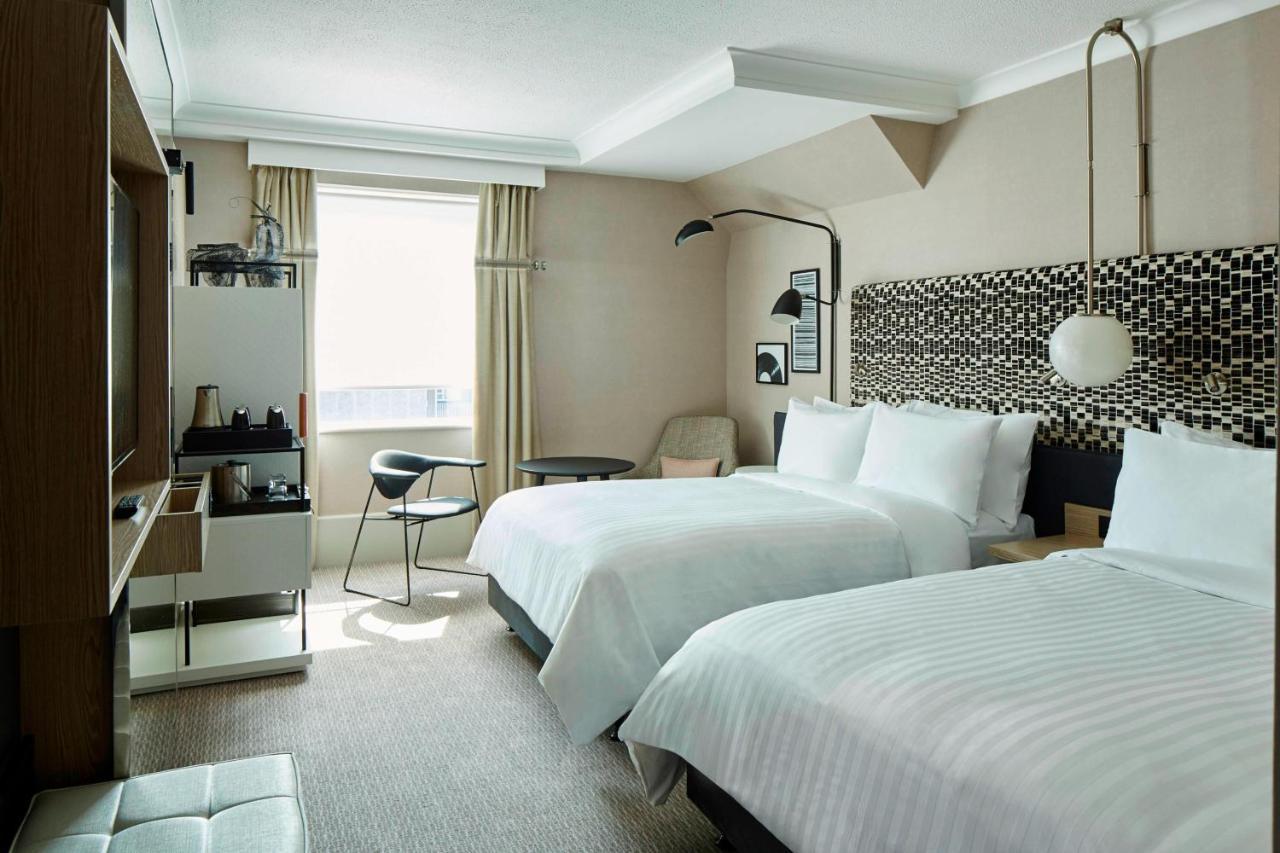 Deluxe kamer met 2 tweepersoonsbedden
