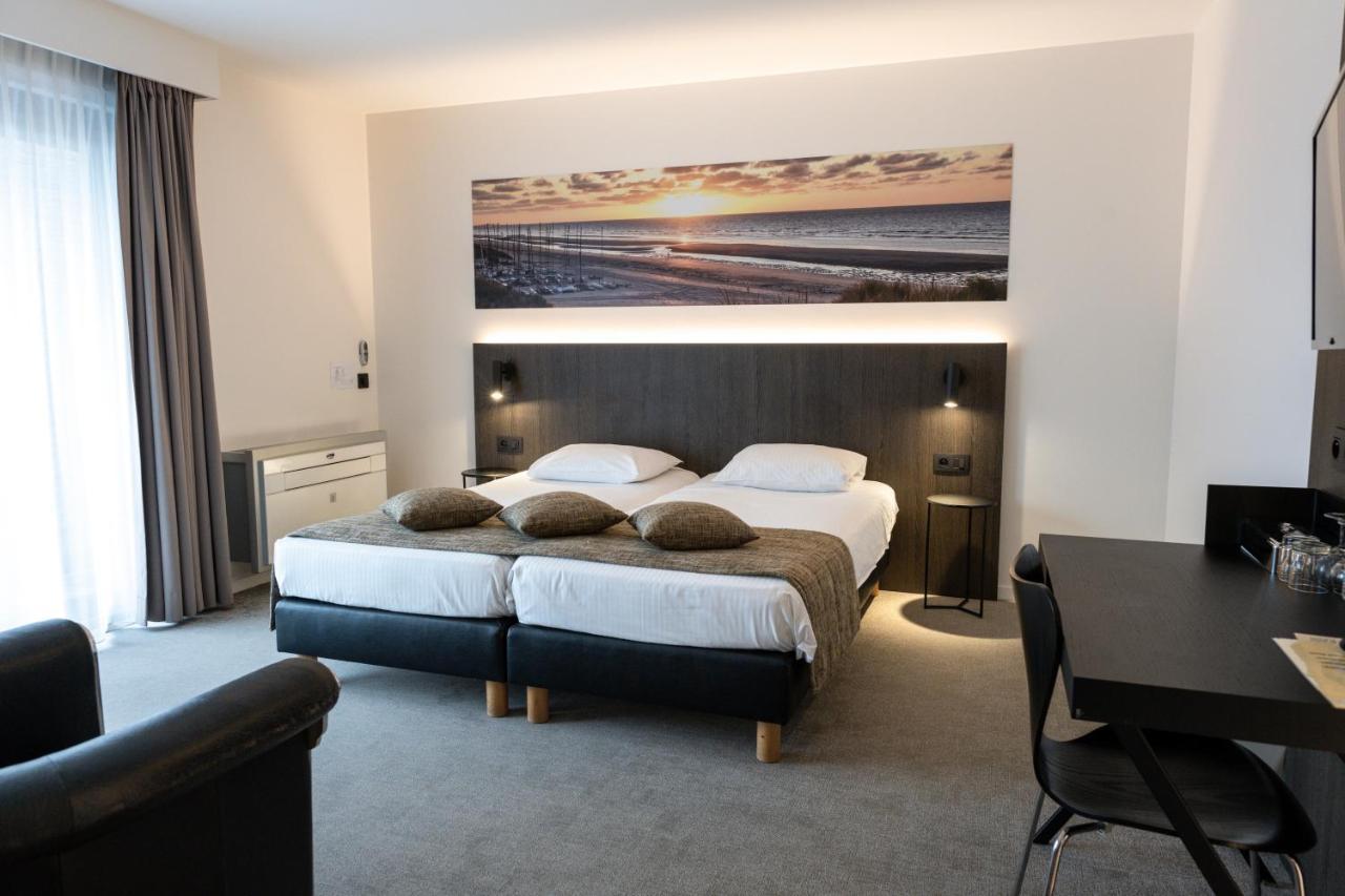 Tweepersoonskamer met 1 of 2 Bedden